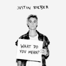 Justin Bieber - What Do You Mean