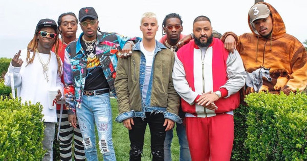 I M The One Song Lyric American Musician Dj Khaled Features Justin Bieber