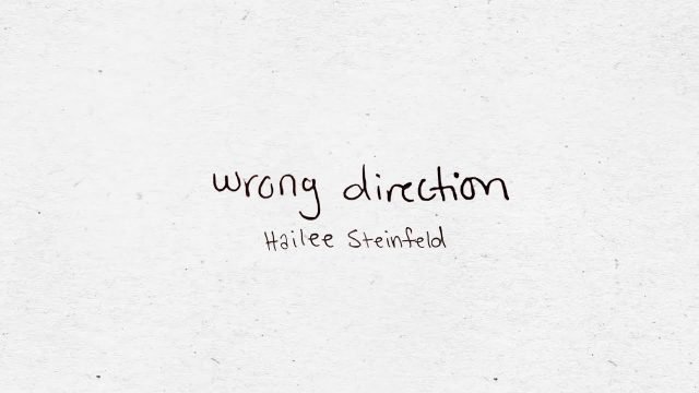 wrong direction